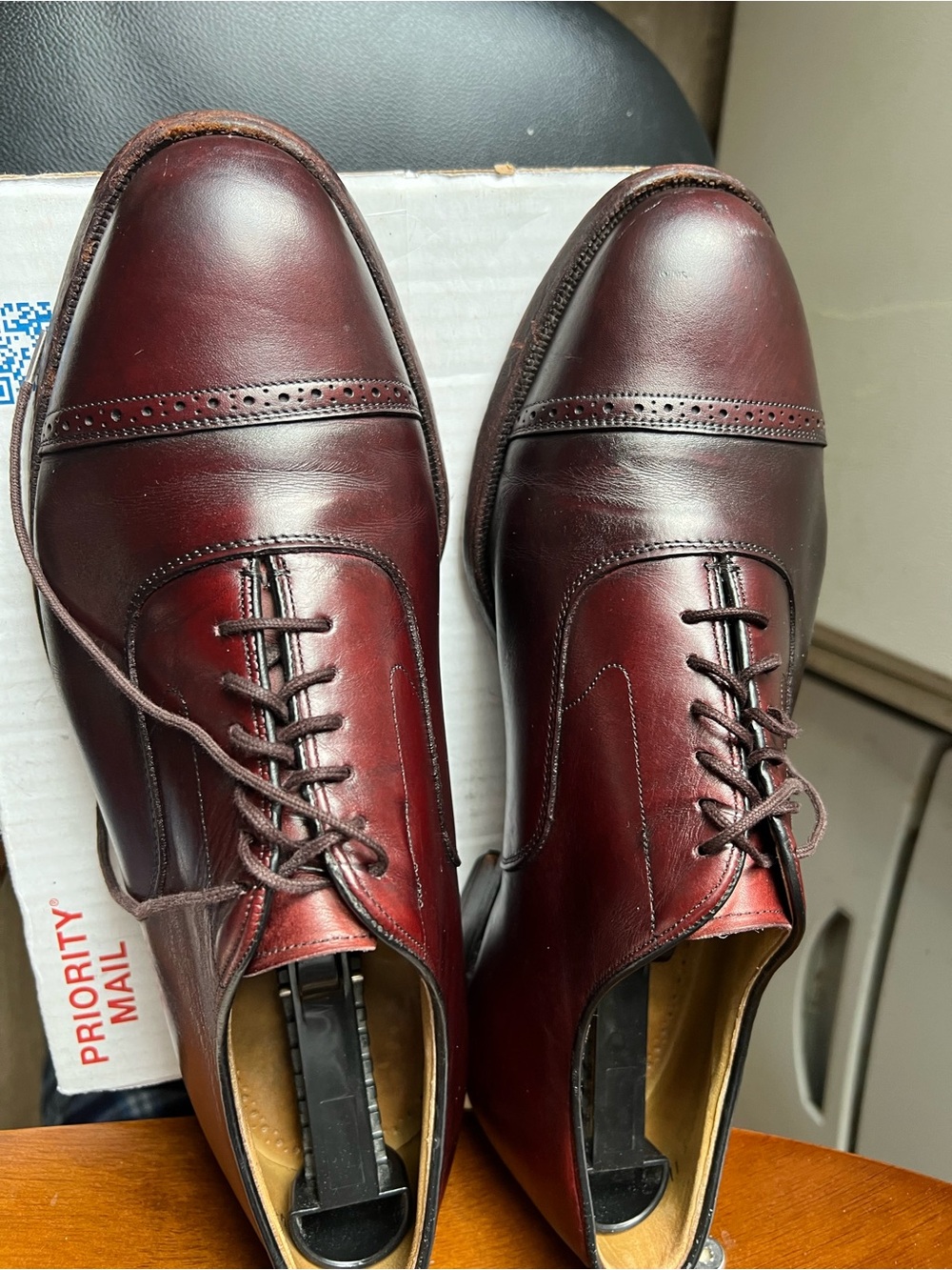 Vintage Aristocraft by Johnston&Murphey men’s 11 EW all leather